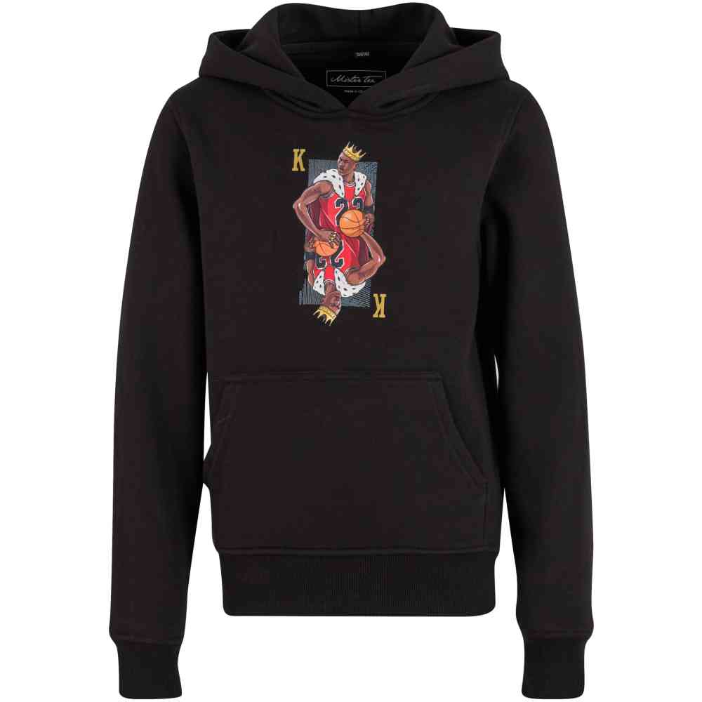 Mister Tee - King Mike Kinder hoodie/trui - Zwart